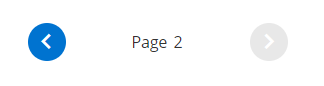 In the Pagination, Page Text Translation Used For Page Numbers.
